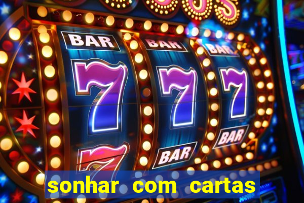 sonhar com cartas de baralho no chao