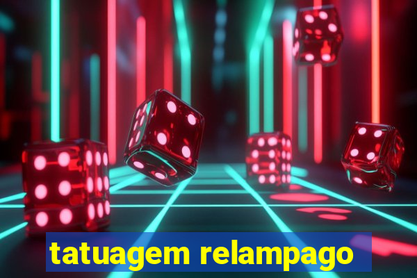 tatuagem relampago