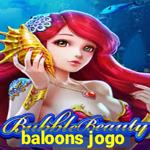 baloons jogo