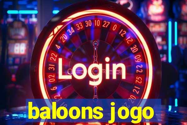 baloons jogo