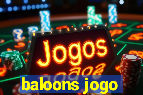 baloons jogo