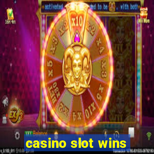 casino slot wins