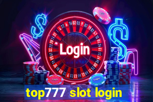 top777 slot login