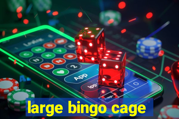 large bingo cage