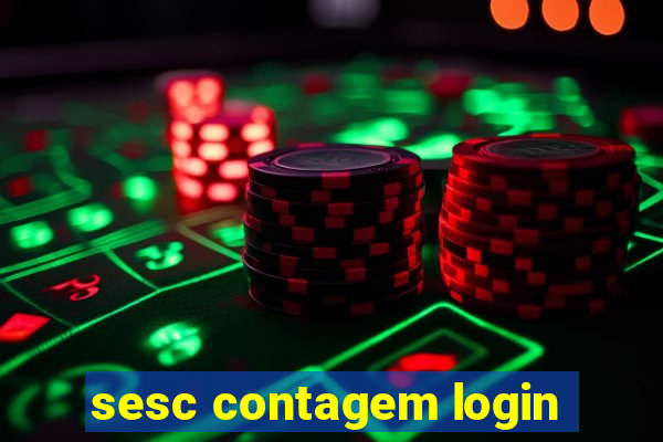 sesc contagem login