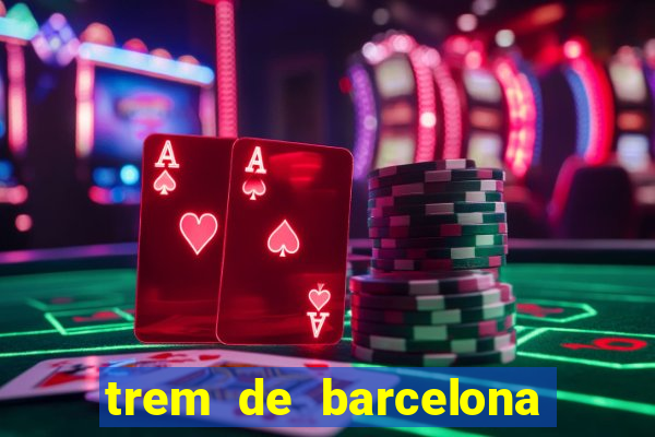 trem de barcelona para madrid