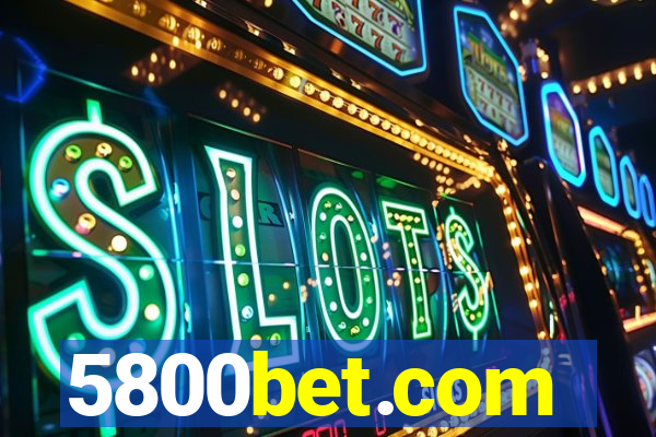 5800bet.com