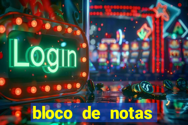 bloco de notas download pc