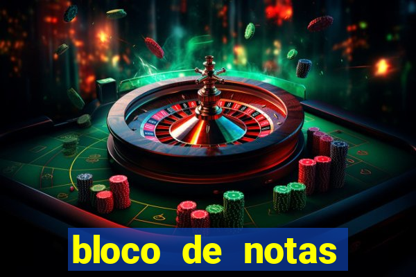 bloco de notas download pc