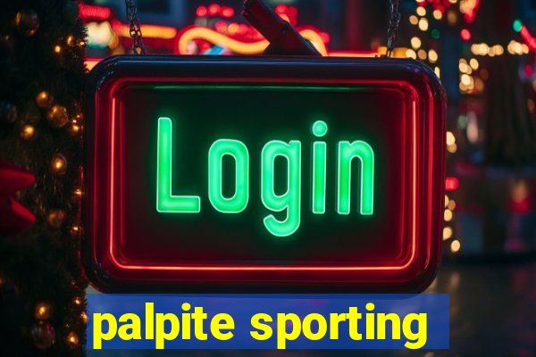 palpite sporting