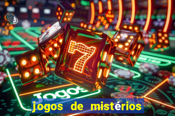 jogos de mistérios e enigmas celular