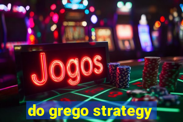 do grego strategy