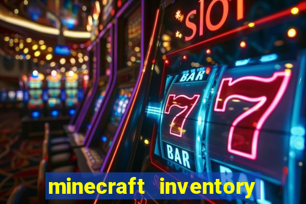 minecraft inventory slot png