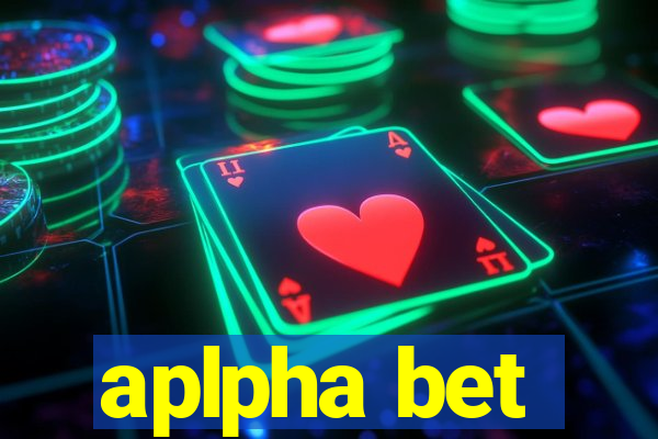 aplpha bet