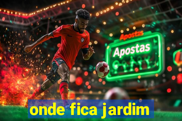 onde fica jardim