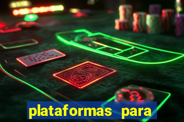 plataformas para jogar fortune tiger