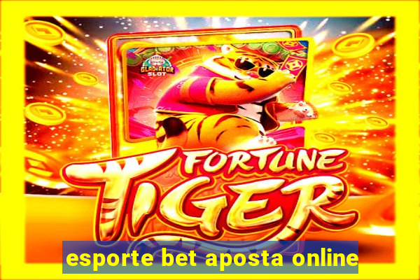 esporte bet aposta online