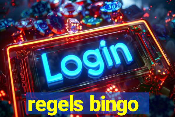 regels bingo