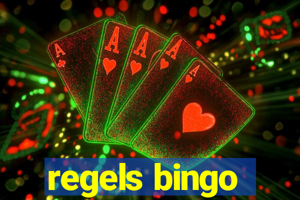 regels bingo