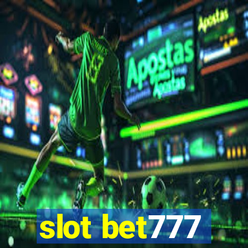 slot bet777