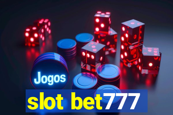 slot bet777