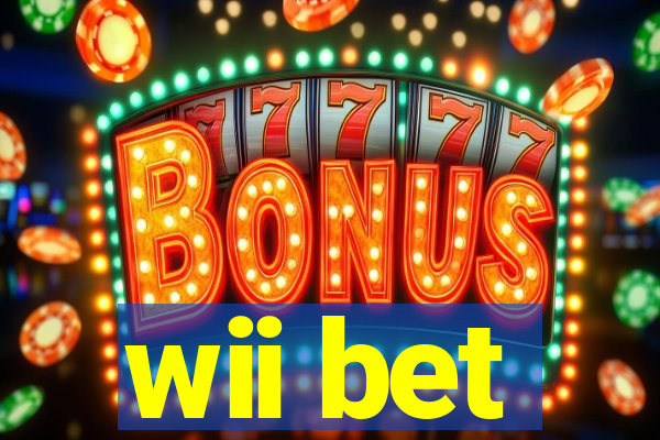 wii bet