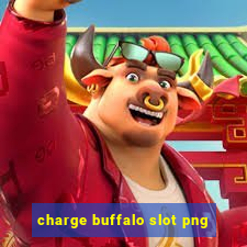 charge buffalo slot png