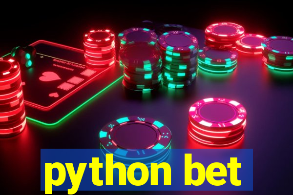 python bet