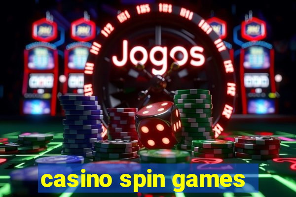 casino spin games