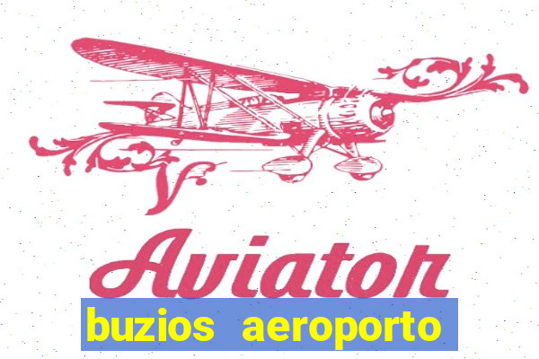 buzios aeroporto santos dumont