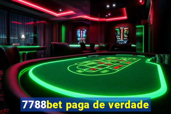 7788bet paga de verdade