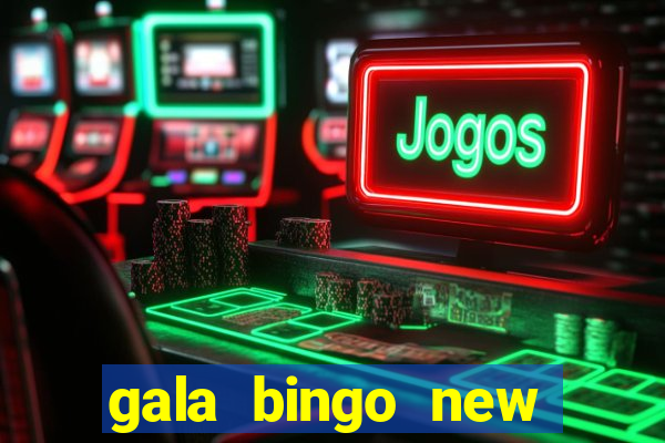 gala bingo new hall lane preston