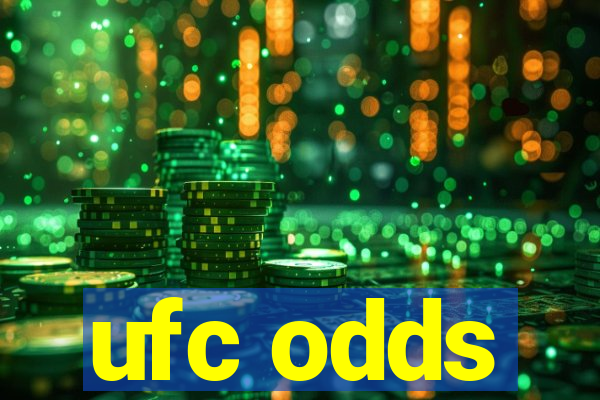 ufc odds