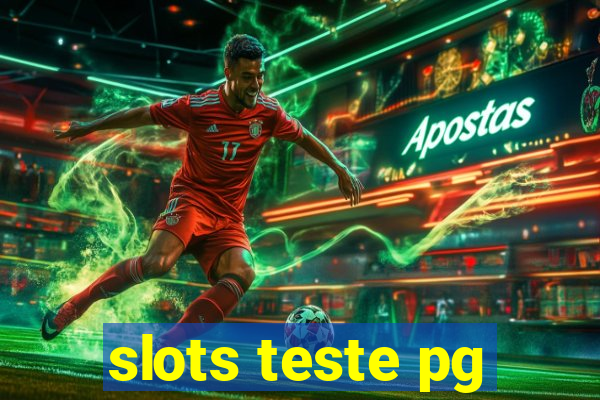 slots teste pg