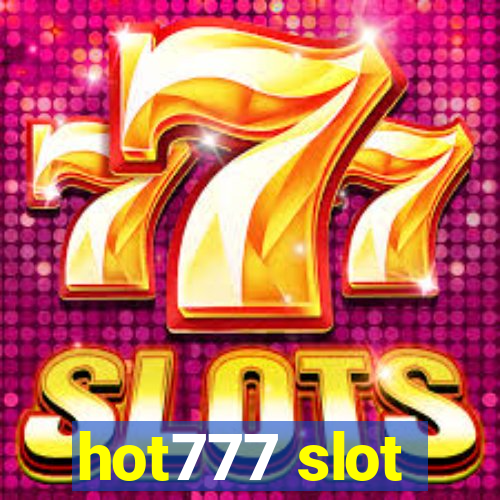 hot777 slot