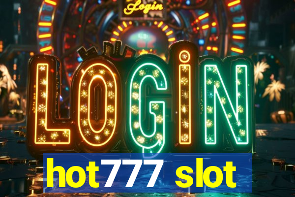 hot777 slot