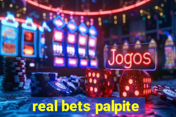 real bets palpite