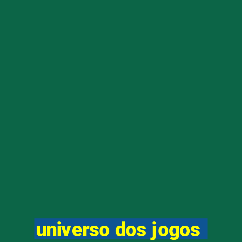 universo dos jogos