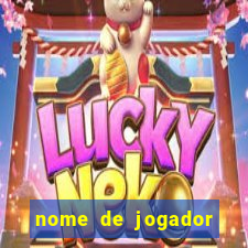 nome de jogador com a letra u