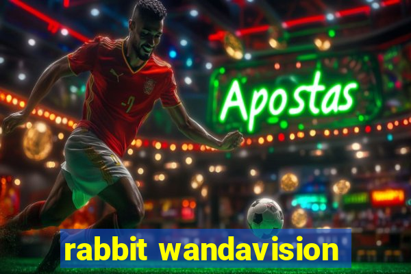 rabbit wandavision