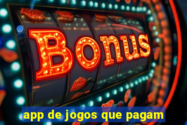 app de jogos que pagam