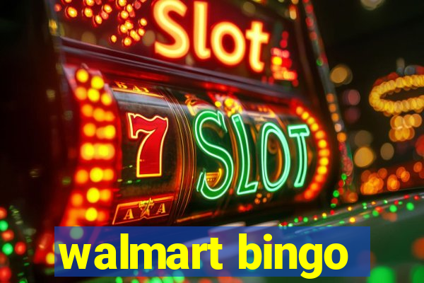 walmart bingo