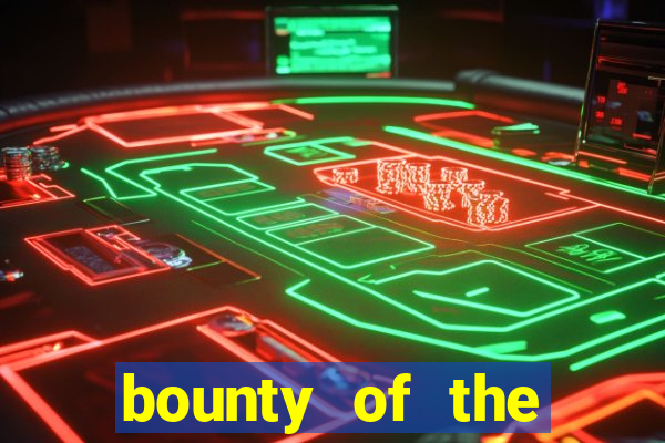 bounty of the beanstalk slot