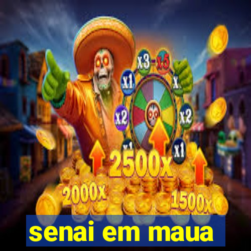 senai em maua