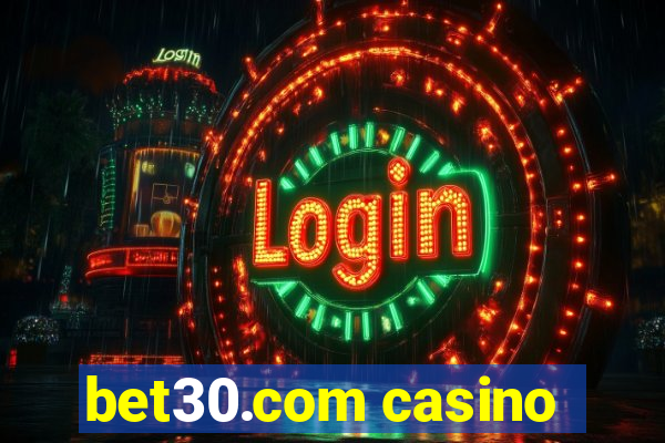 bet30.com casino