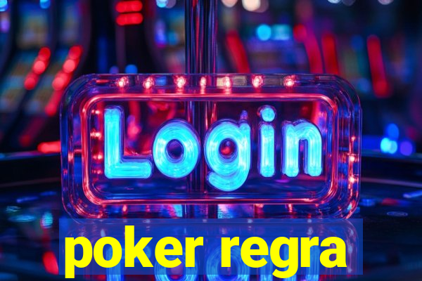 poker regra