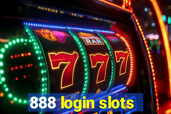 888 login slots