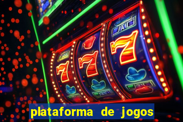 plataforma de jogos de r$ 5