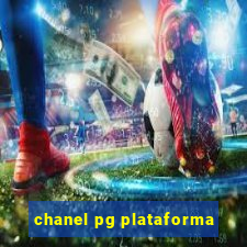 chanel pg plataforma