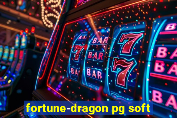 fortune-dragon pg soft